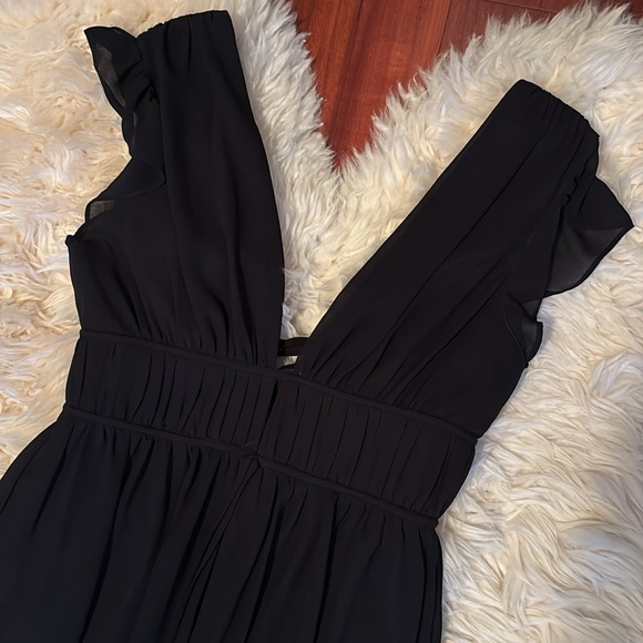 Lulus formal gown Black - Picture 6 of 13